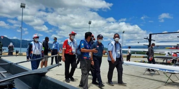 Menpora Amali Klaim Fasilitas PON XX Papua Berstandar Internasional