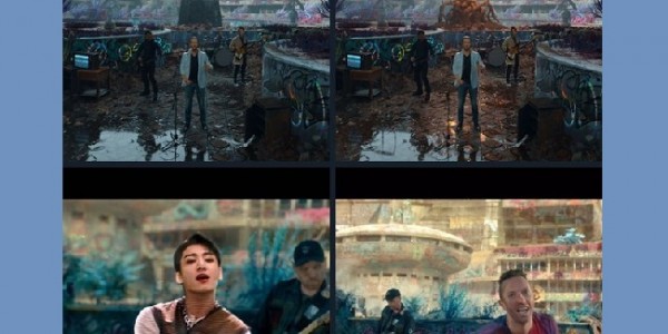 Bangga, Seniman Indonesia Terlibat dalam Video Klip Coldplay dan BTS 