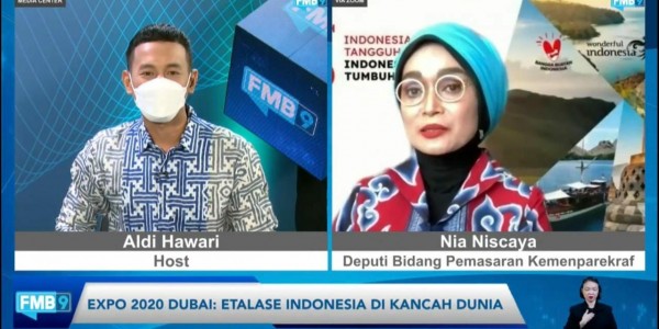 Dubai Expo 2020 Jadi Ajang Pamerkan Rempah Khas dan Pariwisata Indonesia di Kancah Dunia