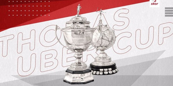 Jadwal Thomas - Uber Cup: Tim Indonesia Main Siang dan Malam