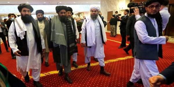 Rusia Undang Taliban ke Konferensi Afghanistan 