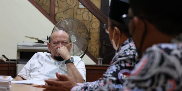 LaNyalla Serap Aspirasi Para Perangkat Desa Saat Reses di Jatim