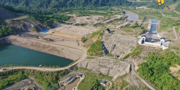 Kementerian PUPR Targetkan Pembangunan Bendungan Rukoh Aceh Rampung 2023