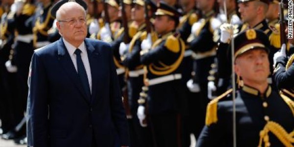 PM Baru Lebanon Janji Akan Perbaiki Krisis Ekonomi Negara