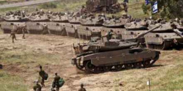 Israel Kerahkan Pasukan Tank ke Dataran Tinggi Golan, Ada Apa?