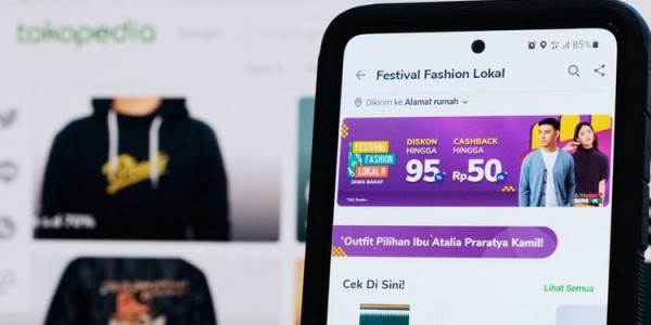 Bersama UMKM, Tokopedia Luncurkan Festival Fashion Lokal Jabar