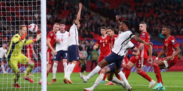 Inggris Ditahan Imbang Hungaria 1-1