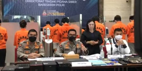 Sisipi Situs Pemerintah dengan Tautan Judi Online, 19 Ditangkap Polisi