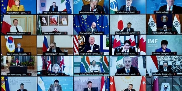 G20 Sepakat Cegah Krisis Kemanusiaan di Afghanistan