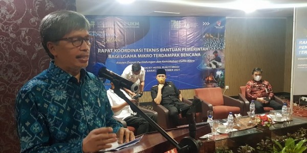 Bantuan Modal Usaha Bagi Pedagang yang Terdampak Kebakaran Diharapkan Bisa Bermanfaat 