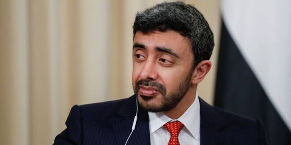 Menlu UEA Tolak Houthi Yaman, Puas dengan Israel