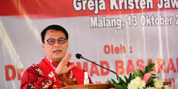 Basarah Uraikan Peran Tokoh Kristen dalam Perumusan Pancasila Sebagai Dasar Negara