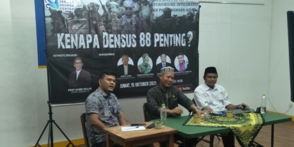 Densus 88 Telah Bekerja Sesuai dengan Amanah Undang-undang dan Agama