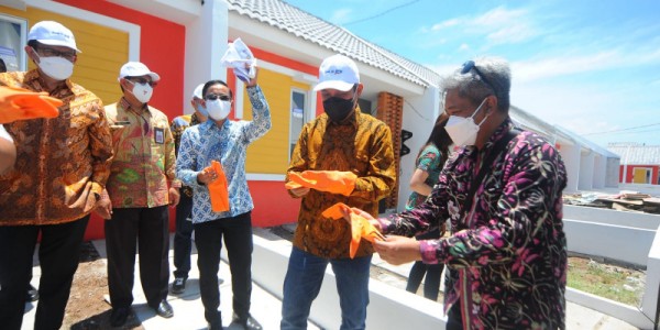 BTN Gelar Akad Kredit Massal 3000 Unit Rumah