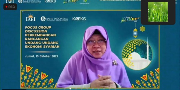 Anis: Nilai-Nilai Ekonomi Syariah bersifat Sejalan dengan UUD 1945, Pancasila, NKRI, dan Bhineka Tunggal Ika