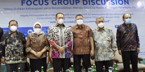 Diskusi FGD MPR RI