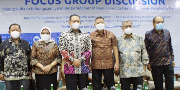Proses Penyusunan dan Penetapan PPHN Harus Dilakukan Secara Inklusif