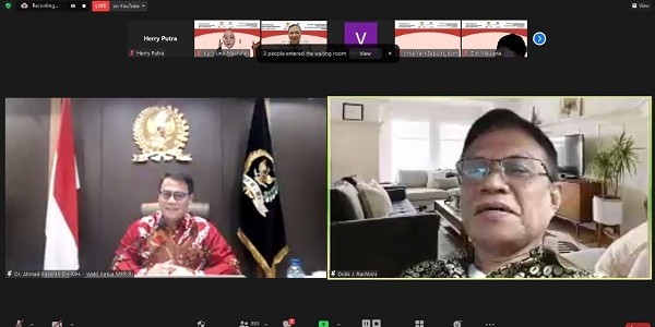 Ahmad Basarah: Pemikiran Cak Nur Relevan untuk Kuatkan Moderasi Agama