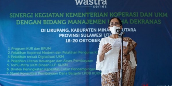 Agar Punya Posisi Tawar di Pasar, Pelaku UMKM Jangan Jalan Sendiri-sendiri