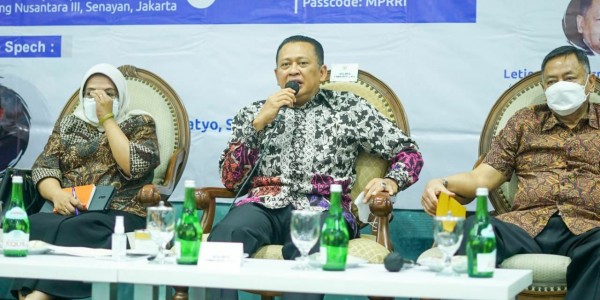 Bamsoet: MPR Lembaga Negara yang Paling Tepat Untuk Menyelesaikan Masalah-masalah Kebangsaan