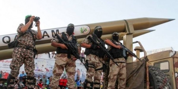 Wow...Hamas Uji Coba Empat Rudal Baru