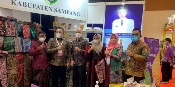 Batik Sampang Ikut Meriahkan APKASI Otonomi Expo 2021 