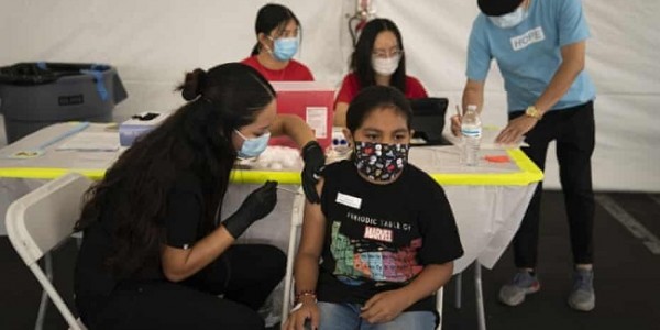 Mulai November, AS Bakal Vaksinasi Anak Usia 5-11 Tahun