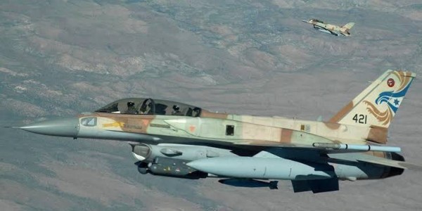 Jet Tempur Israel Terancam Sistem Pertahanan Udara Iran