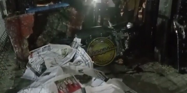 Ditabrak Korban, Dua Jambret di Tebet Hantam Tembok, Langsung Ketemu Malaikat