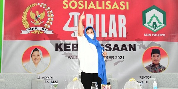 Mahasiswa Harus Ikut Aktif Sampaikan Nilai-Nilai Kebangsaan kepada Masyarakat