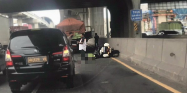 Lakukan Pengawalan, Patwal Polda Metro Tewas Usai Terlindas Truk di Tol Cikampek
