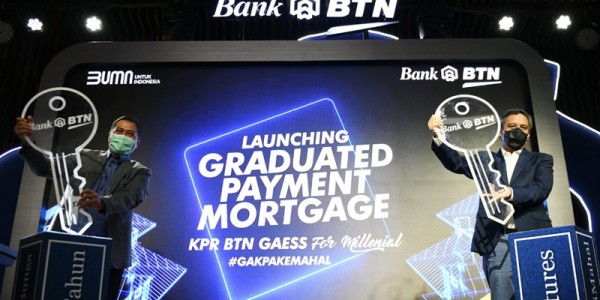 BTN Rilis Fitur Baru KPR BTN Gaeess For Millenial