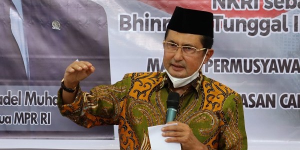 Fadel Muhammad: Empat Pilar Harus Menyatu Dalam Diri Rakyat Indonesia