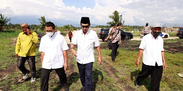 Sambangi Pembangunan Ponpes di Gorontalo, Fadel Muhammad: Saya Harap Jadi yang Terbesar di Kawasan Timur Indonesia