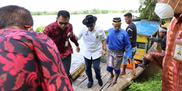 Ketua DPD RI Minta Lawang Kuari Dilestarikan