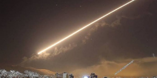 Israel Lancarkan Serangan Rudal ke Damaskus, Sebagian Berhasil Dirontokkan