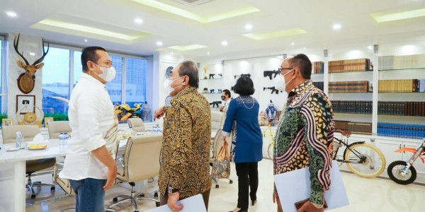 Terima Pimpinan LPSK, Bamsoet Dorong Penguatan Wewenang LPSK
