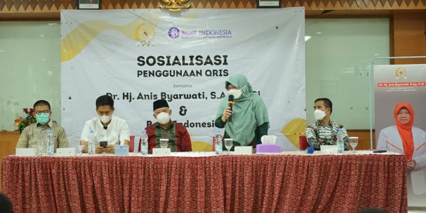 Anis Ajak Milenial Sama-sama Gunakan QR Qode dalam Transaksi Digital
