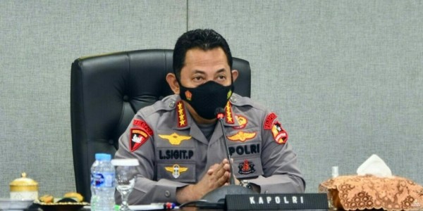 Kapolri Mutasi Pati Polri, Ini Nama Baru Kapolda Jabar dan Kadiv Humas