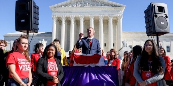 Mahkamah Agung AS Bakal Pertimbangkan Hukum Aborsi di Texas