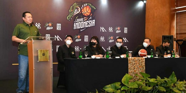 Bamsoet Dukung Louvre Indonesia Berlaga di ASEAN Basketball League 2022