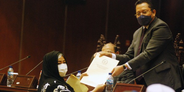 Pembukaan Sidang Paripurna DPD RI Masa Sidang II