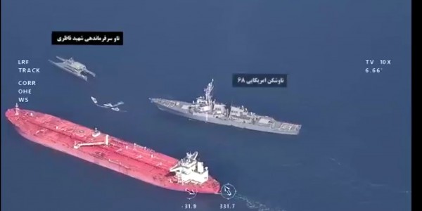 Begini Kronologi Perompakan Kapal Tanker Iran oleh AS