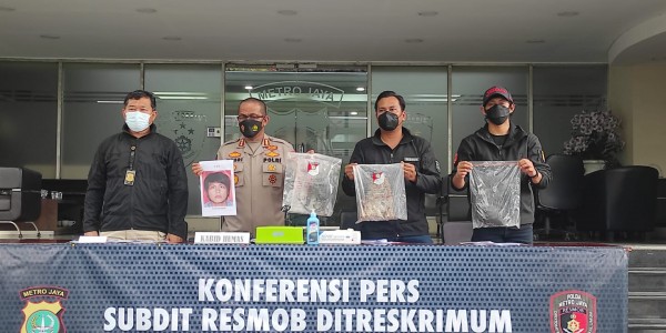 Pembunuhan yang Jasadnya Ditemukan di Hutan Kota Bekasi Terungkap, Polisi Tangkap Dua Pelaku