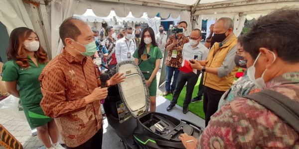 Sukses Pamerkan Debutnya di E-Vec Expo, Kini Sepeda Motor Listrik 'Volta' Tersedia di Blibi