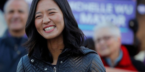 Michelle Wu, Wanita Keturunan Asia Terpilih Jadi Wali Kota di AS