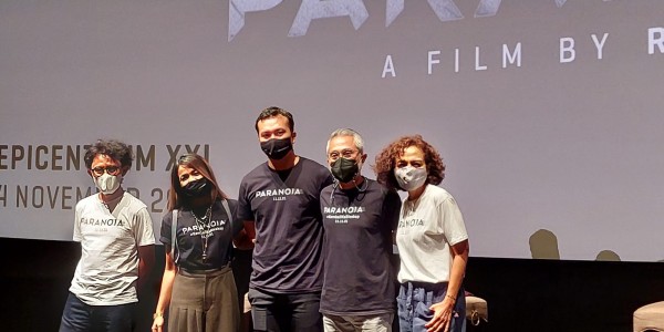 Syuting Sebulan, Riri Riza Ungkap Tantangan Besar Film Paranoia
