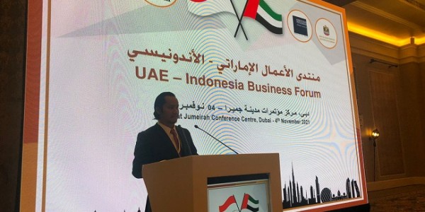 Forum Bisnis RI-UEA, Finsensius Mendrofa Sebut Kadin Ingin Tarik Investor ke Indonesia