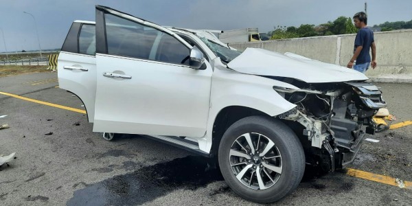 Polisi Lakukan Tes Urine ke Supir Mobil Nahas Vanessa Angel, Begini Hasilnya