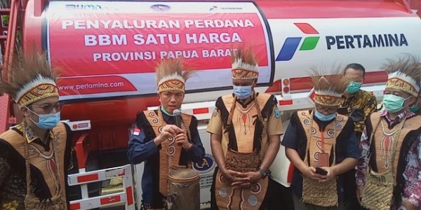 Pertalite di Sorong Rp50 Ribu, Klaim Pemerintah BBM Satu Harga Terbukti Cuma Bualan